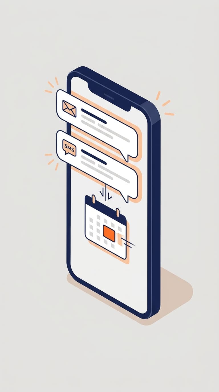 Email and SMS notifications for every change. (Pro and Club)