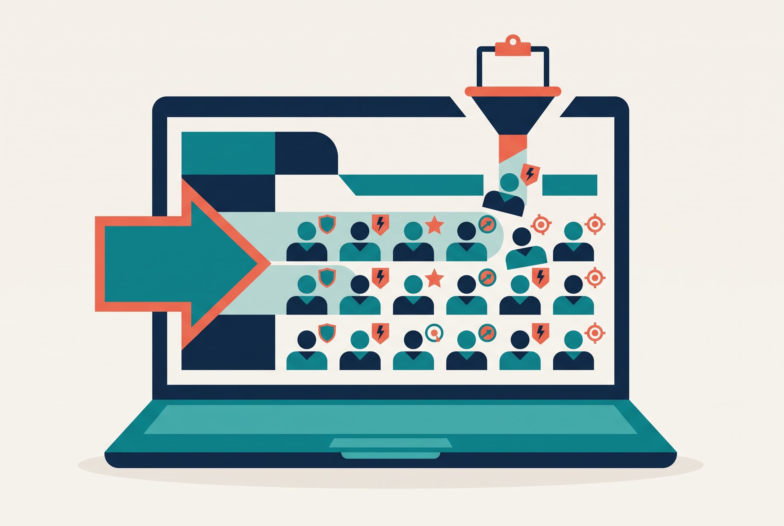 Build your roster quickly and easily.