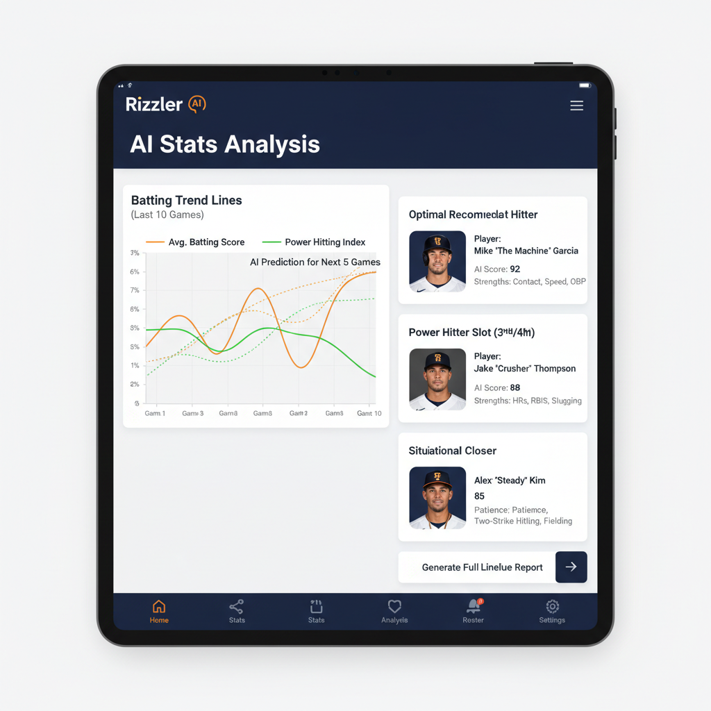 AI Stats Analysis — Turn Game Data into Coaching Insights