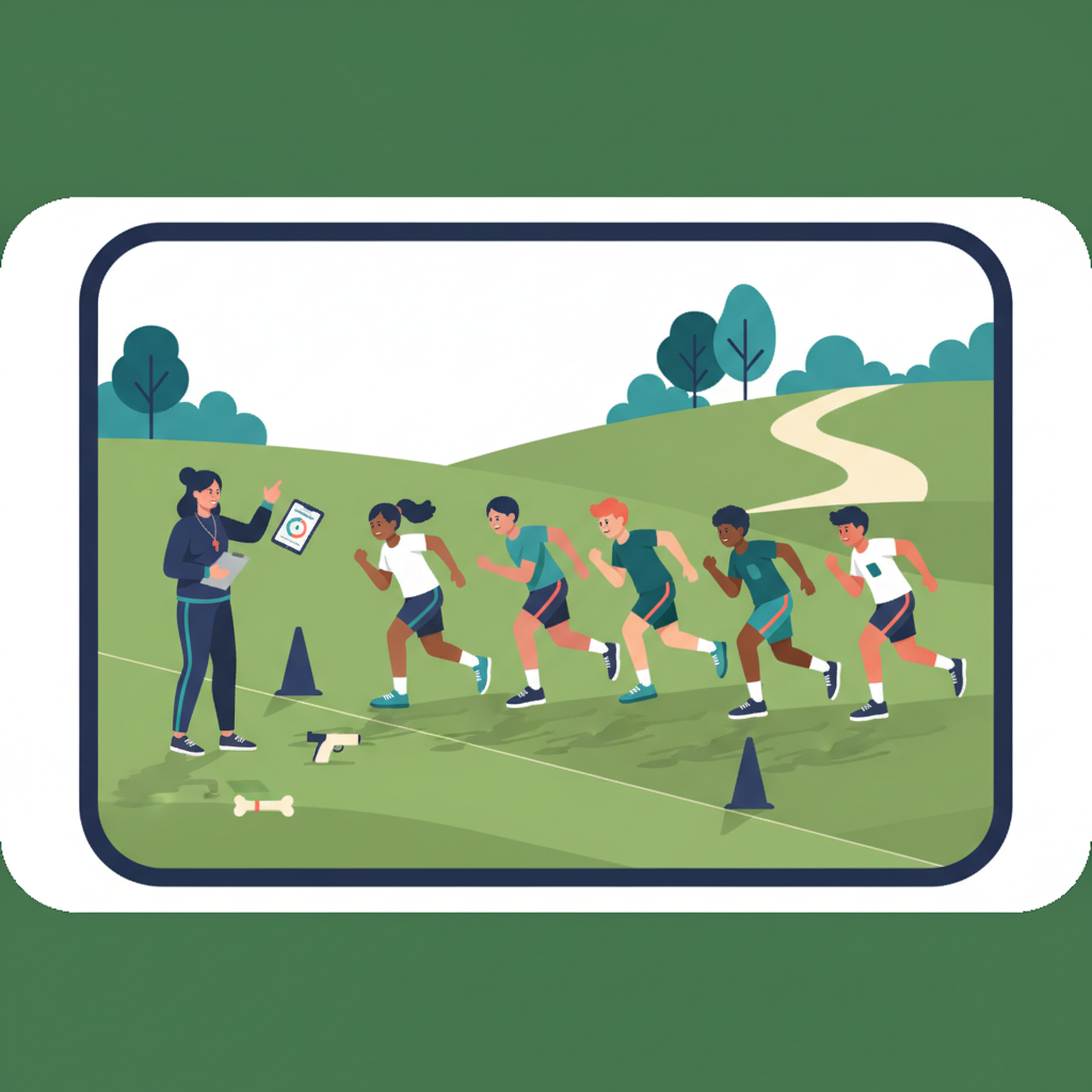 How to Run a Cross Country Tryout: A Coach's Step-by-Step Guide