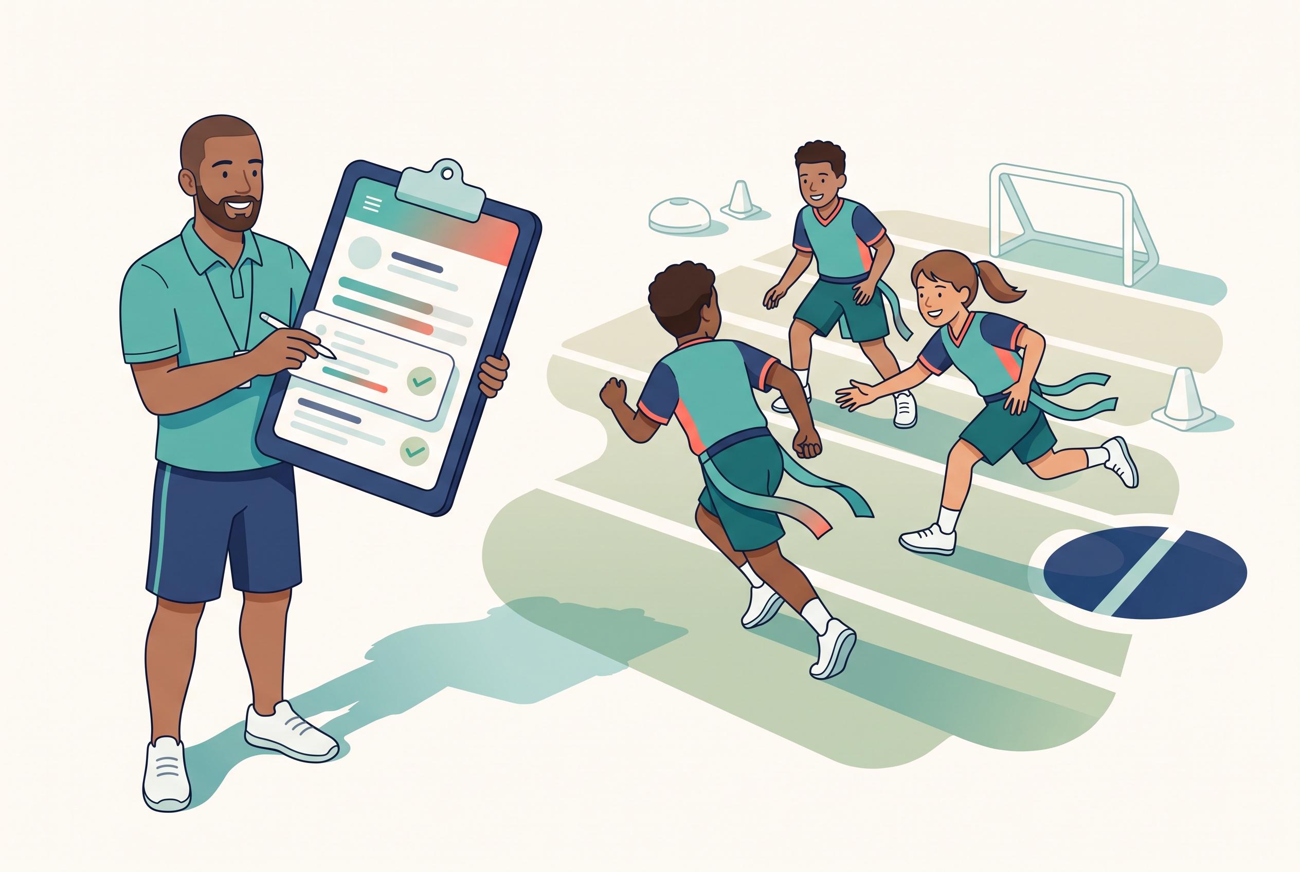 Flag Football Tryout Evaluation Form: What to Score (Free Template)