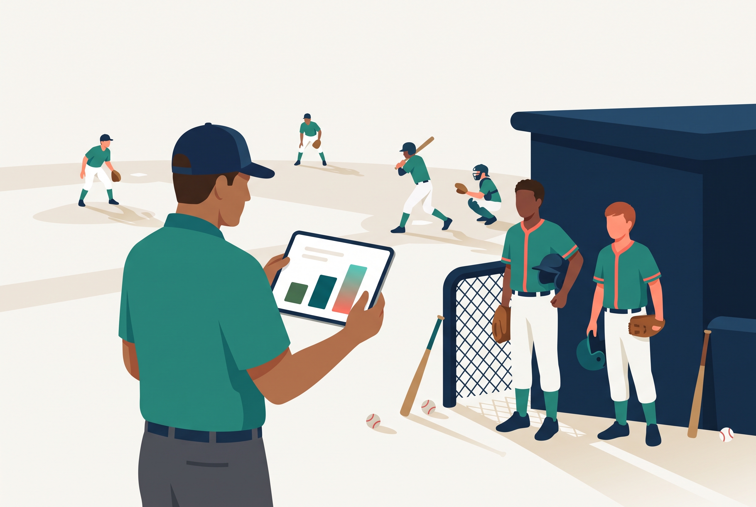 How to Balance Playing Time in Youth Baseball