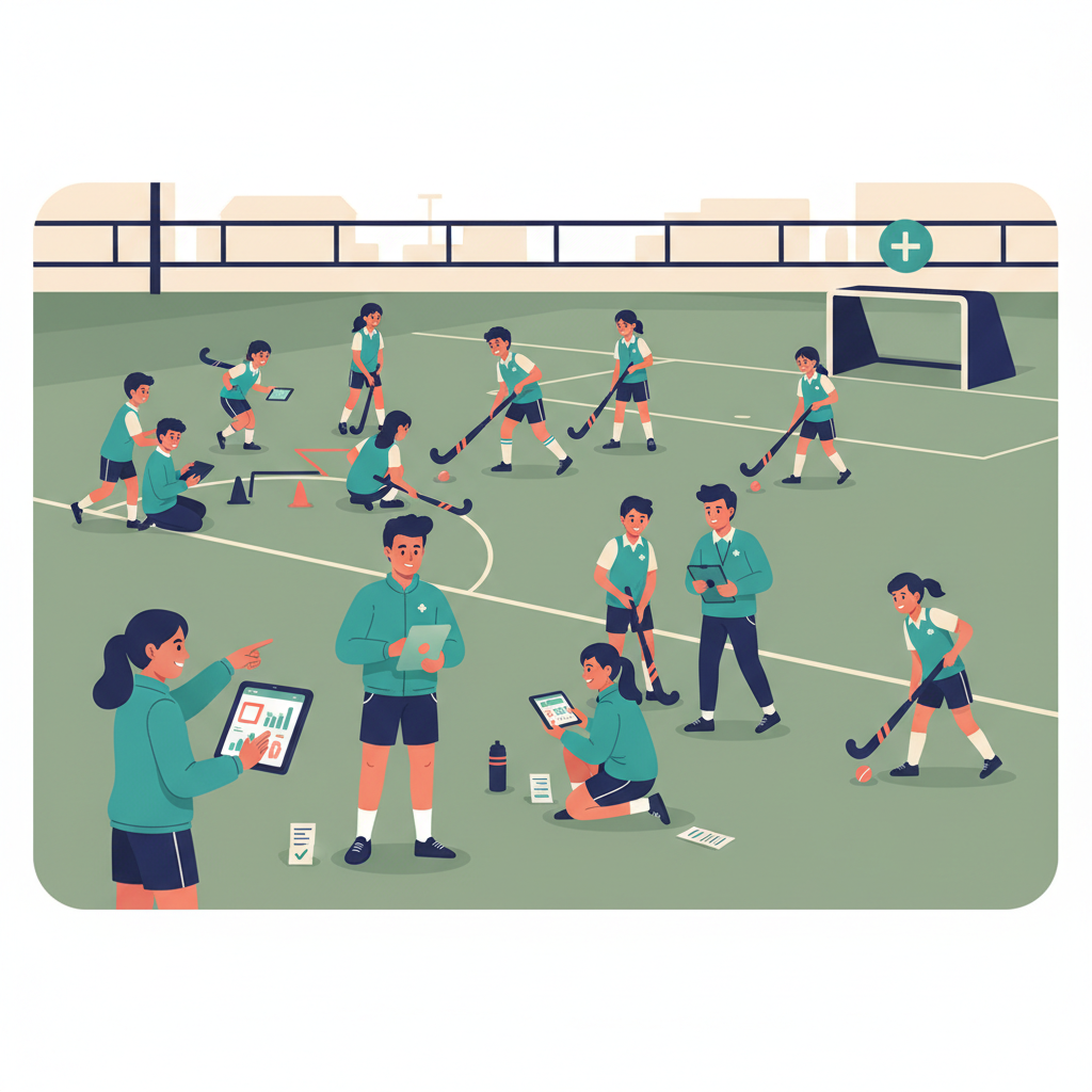 How to Run a Field Hockey Tryout: A Coach's Step-by-Step Guide