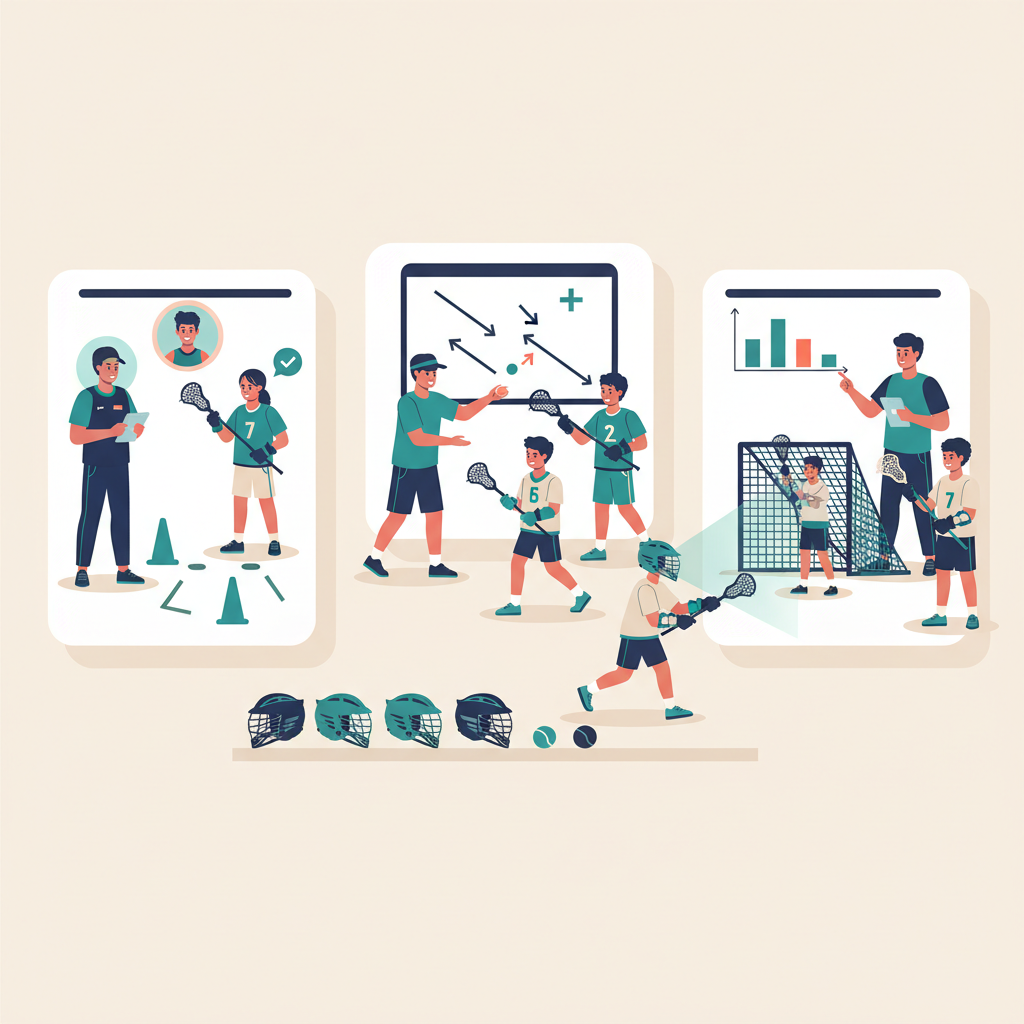 How to Run a Lacrosse Tryout: A Coach's Step-by-Step Guide