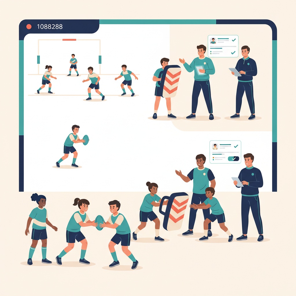How to Run a Rugby Tryout: A Coach's Step-by-Step Guide