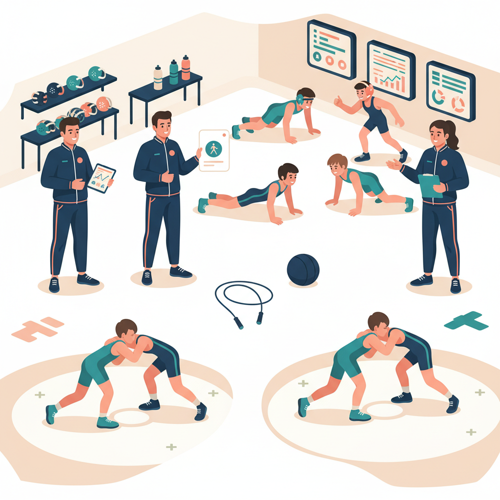 How to Run a Wrestling Tryout: A Coach's Step-by-Step Guide
