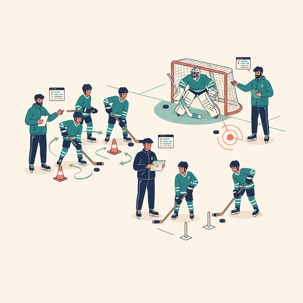 How to Run an Ice Hockey Tryout: A Coach's Step-by-Step Guide