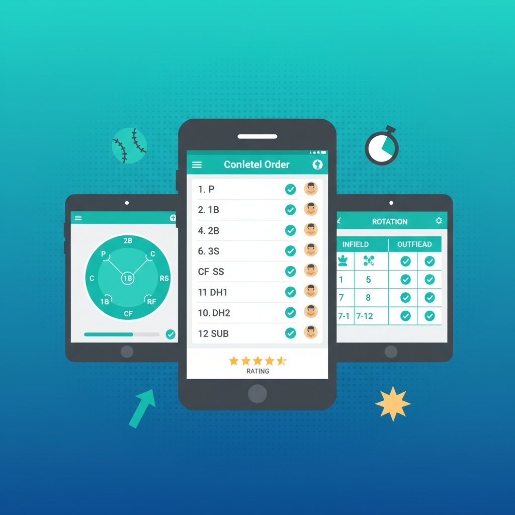 Free Baseball Lineup Generator — Build Your Lineup in Minutes