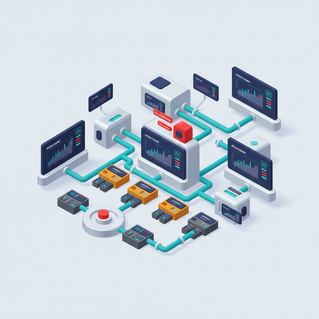 Pitch Count Rules Compared — Every Youth Baseball League