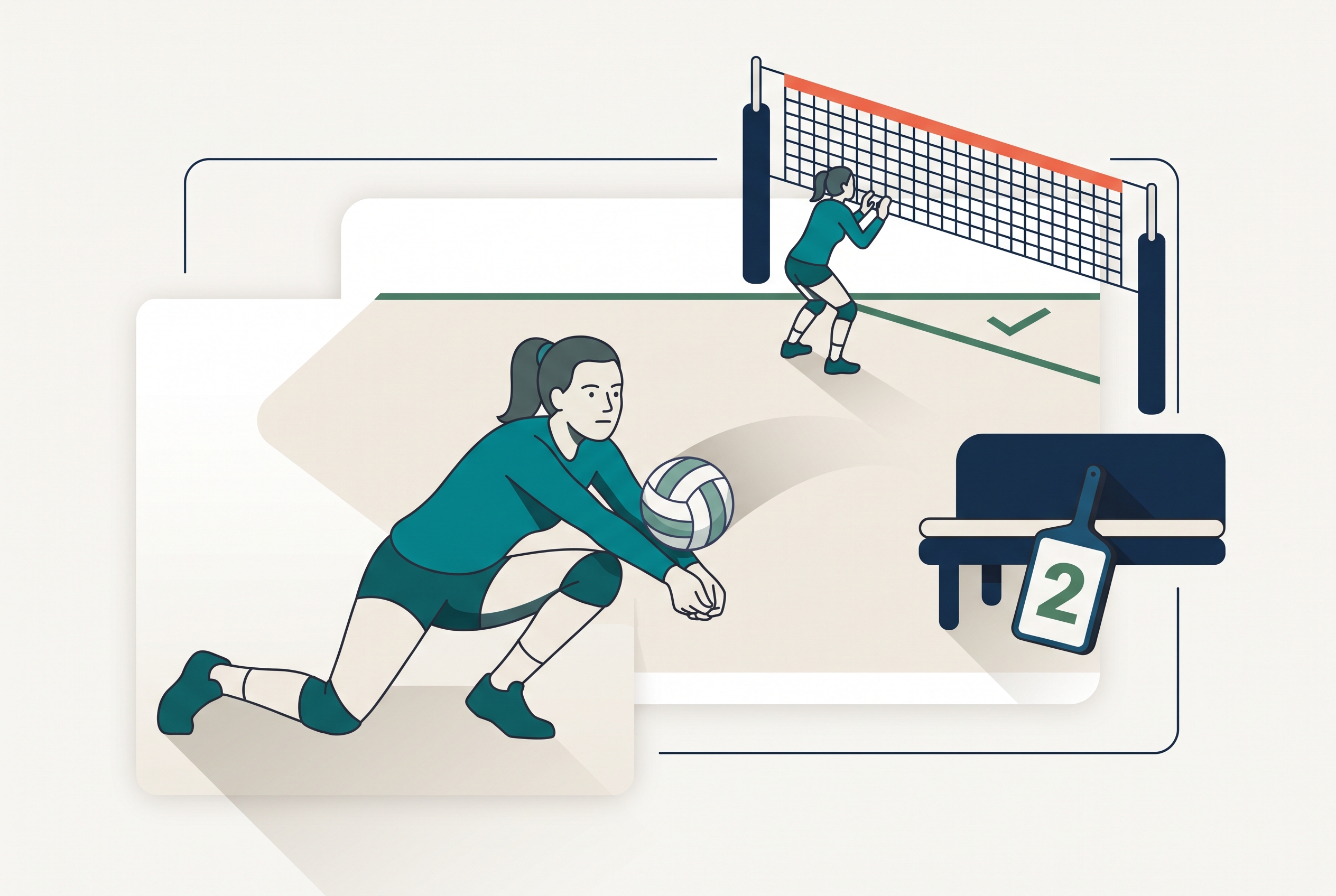 Defensive Specialist (DS) in Volleyball: Role and Rules