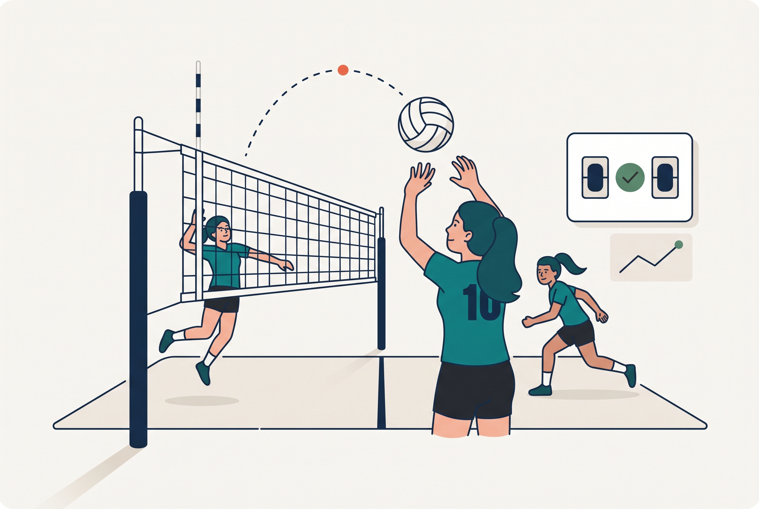 The Setter Position in Volleyball: Role, Skills, and Training