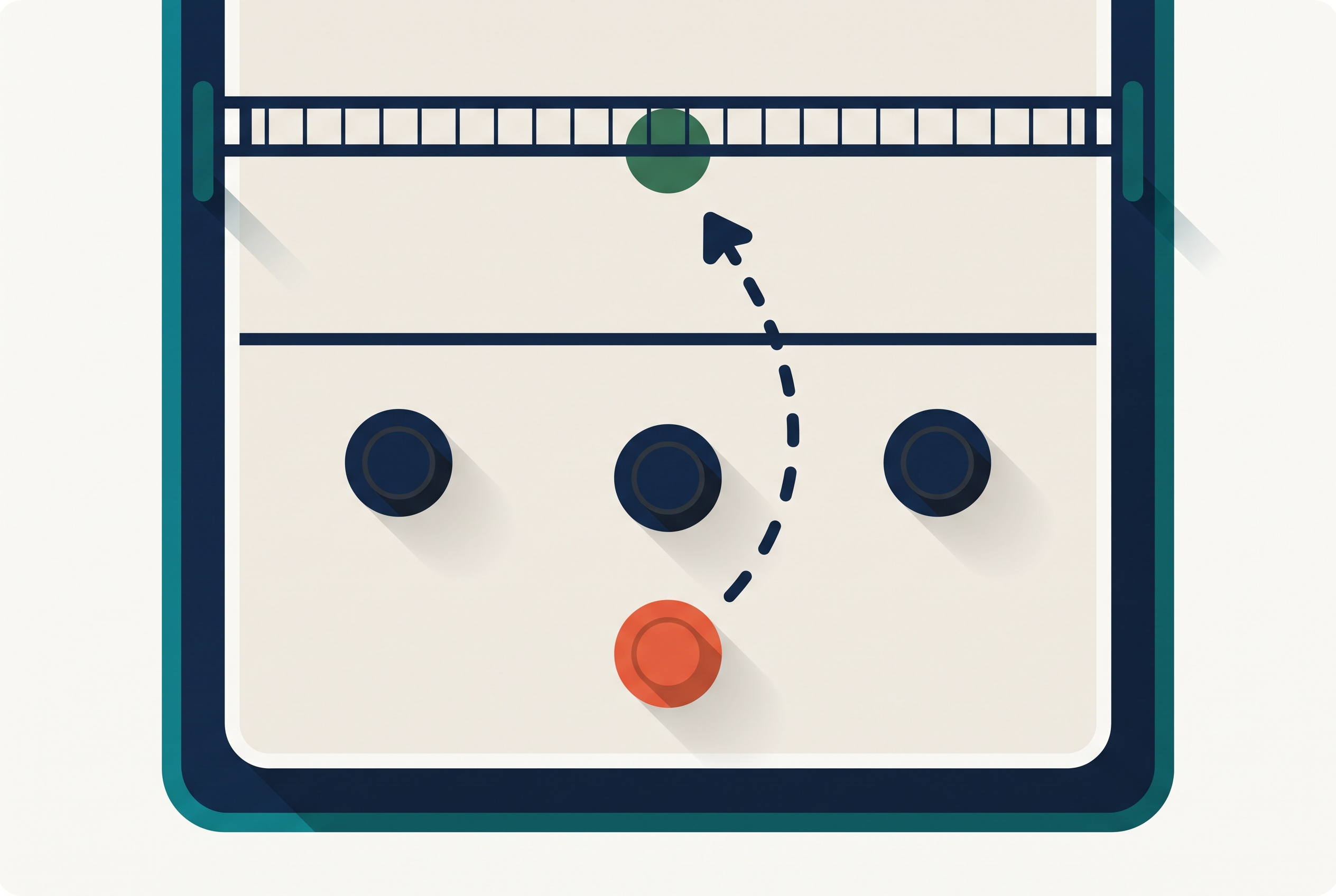 5-1 Serve Receive: All 6 Rotations, Diagrammed