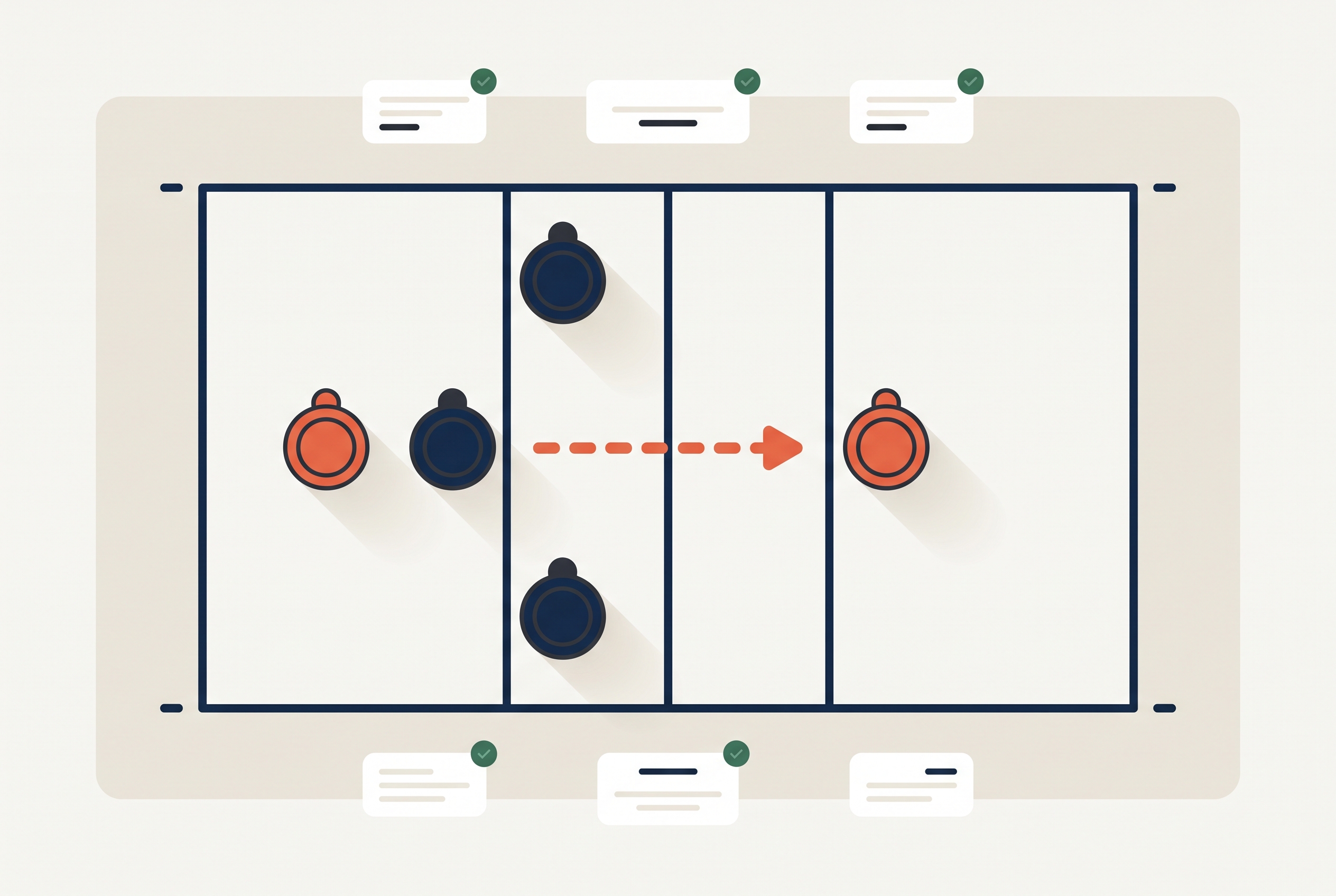 6-2 Serve Receive: All 6 Rotations, Diagrammed